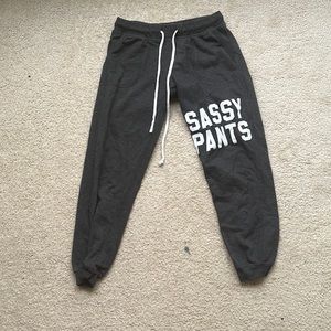 Funny “Sassy Pants” Sweatpants